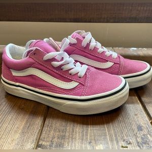 Vans Preschool girls sneakers size 13